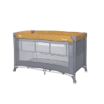 Baby cot TORINO 2 layers